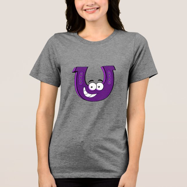 Bella-Canvas Tri-Blend Camiseta (Frente)