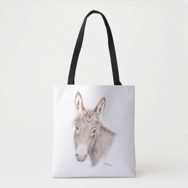 Bella Donkey Tote Bag (Frente)