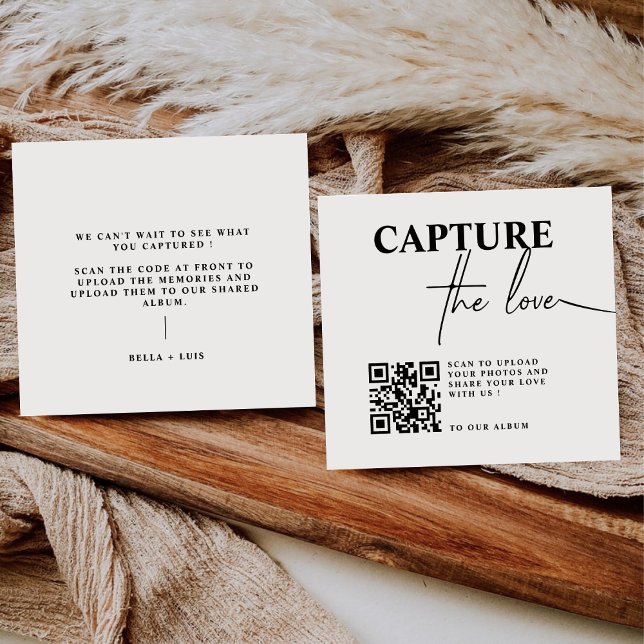 BELLA Modern Compartilha Cartões de Mesa do Código (Criador carregado)