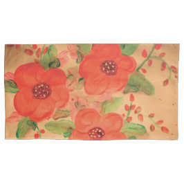 Bella Red Travesseiro Capas