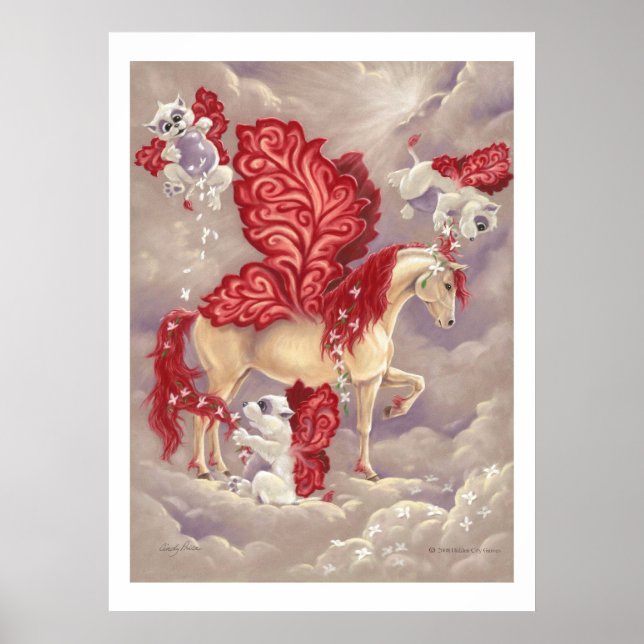 Bella Sara Anemone - impressão (Frente)