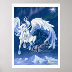 Bella Sara Iceking e Nyx - impressão