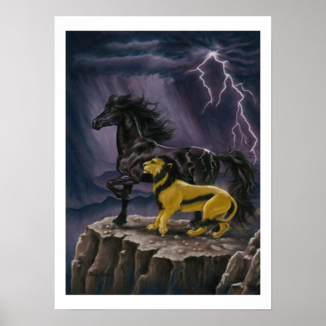 Bella Sara, Thunder - impressão (Frente)