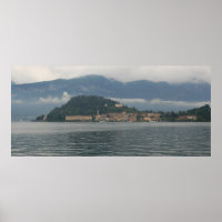 Bellagio na Poster de nevoeiro