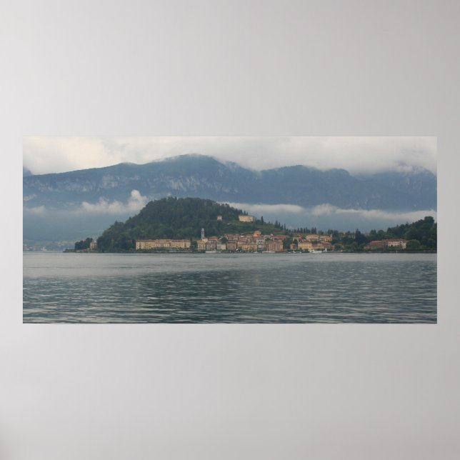 Bellagio na Poster de nevoeiro (Frente)