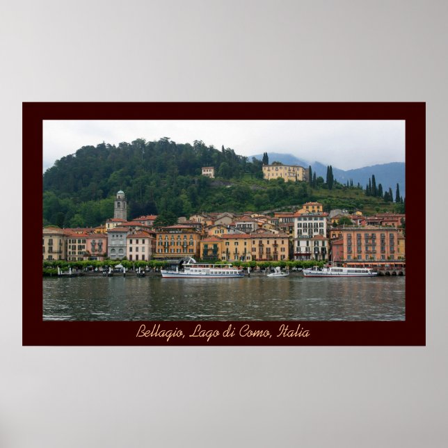Bellagio Poster (Frente)