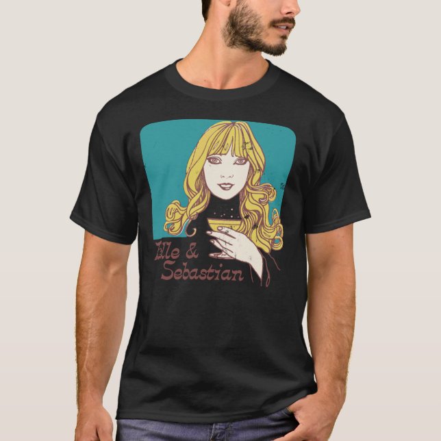 Belle E Sebastian Classic T-Shirt (Frente)