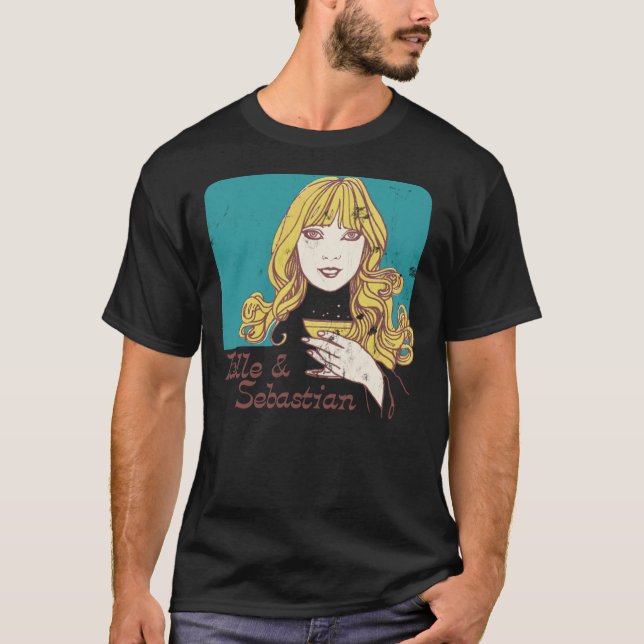 Belle E Sebastian Classic T-Shirt (Frente)