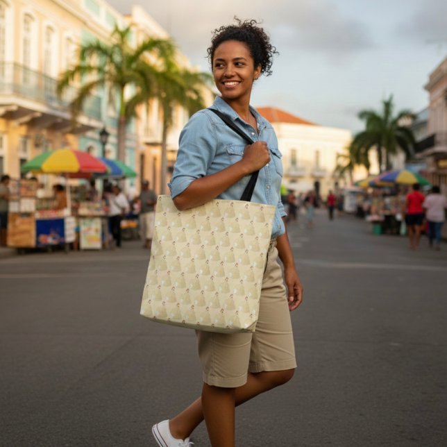 Belle Tote Bag (Criador carregado)