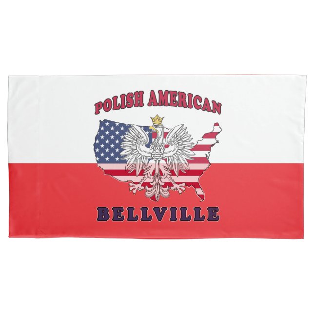 Bellville Texas polonês americano (Frente)