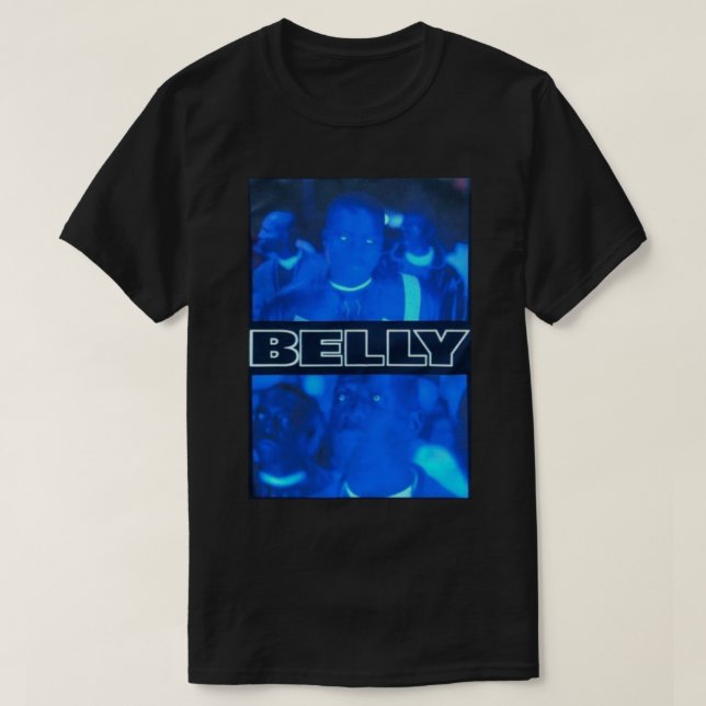 Belly Classic T-Shirt (Frente do Design)