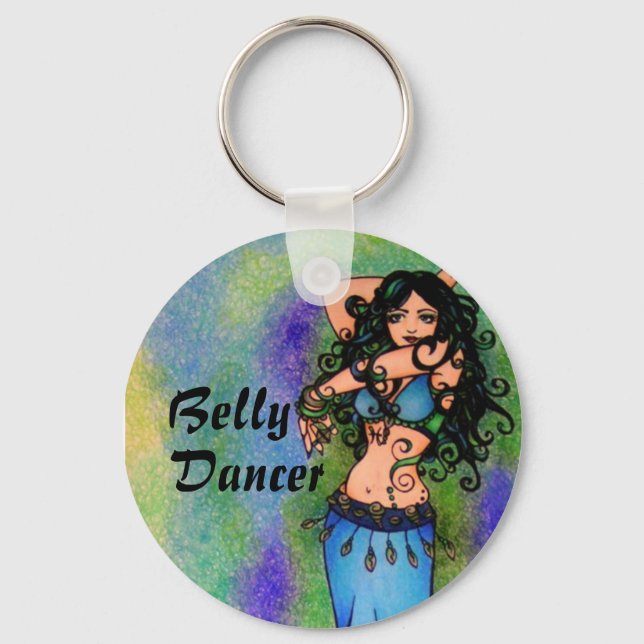 Belly Dancer Chaveiro (Frente)