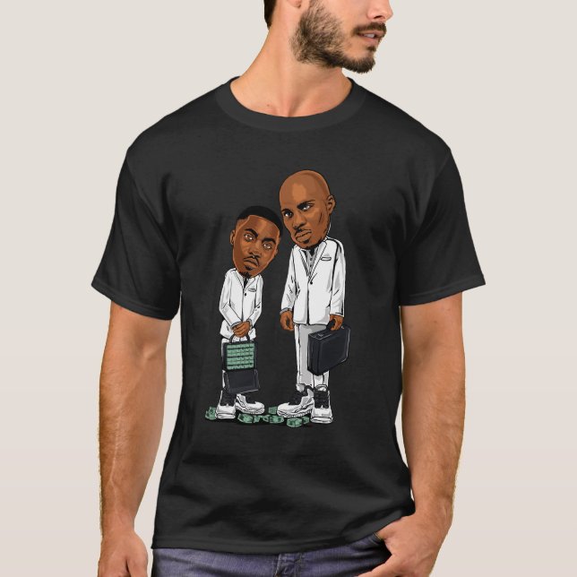 Belly Dmx Nas Classic T-Shirt (Frente)