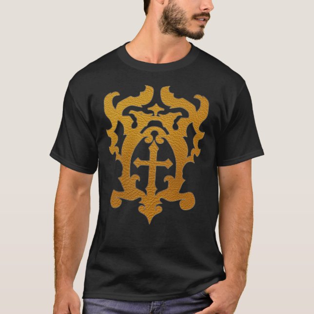 BELMONT CREST  T-Shirt (Frente)