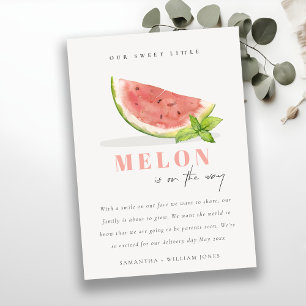 Belo Anúncio Neutral Da Nossa Pequena Casa Melônic