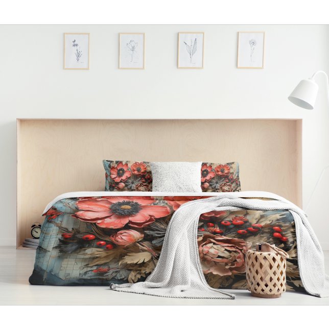 Belo arranjo De Flor Seco (Criador carregado)