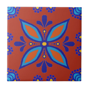 Belo Azulejo Boho Talavera