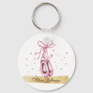 Belo Ballerina Calçado Button Chaveiro