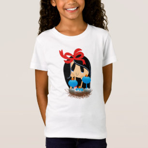 Belo Bella De^-Girls Feed Babydoll T-Shirt