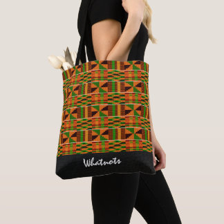 Belo Bolsa de Kente Africano