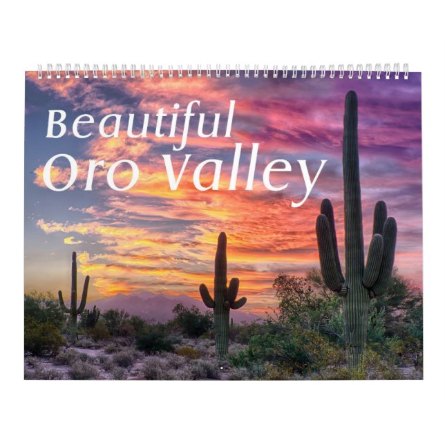 Belo calendário de duas páginas do Vale do Oro (Capa)
