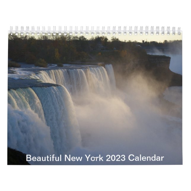 Belo Calendário de Nova Iorque 2023 (Capa)