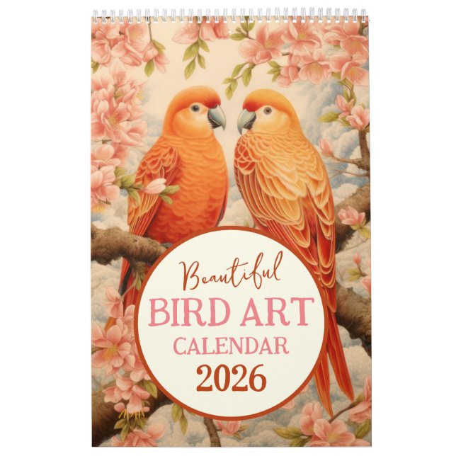 Belo Calendário do Art 2026 (Capa)