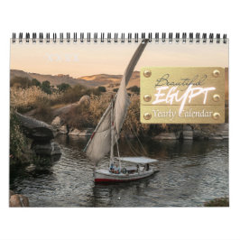 Belo Calendário do Egito África