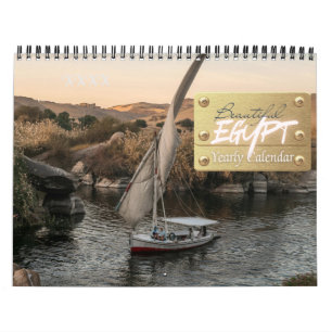Belo Calendário do Egito África