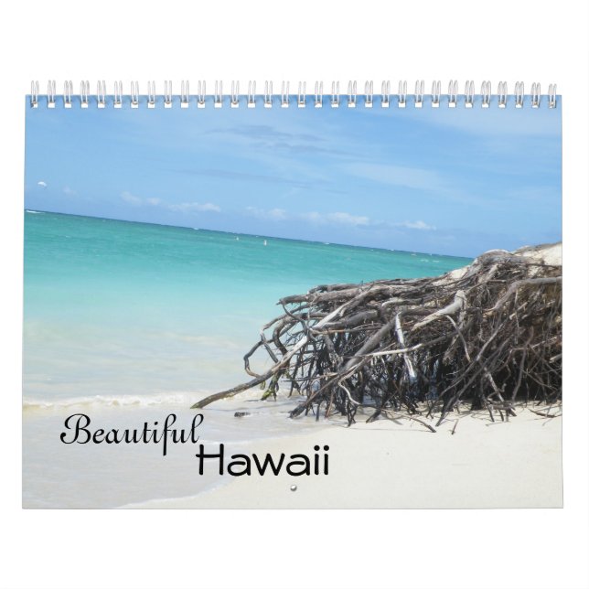 Belo Calendário do Havaí (Capa)