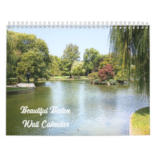 Belo Calendário do Muro de Boston