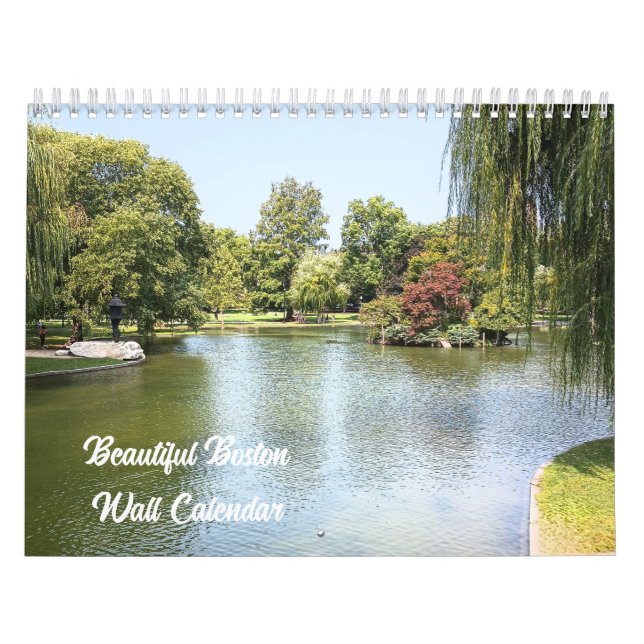 Belo Calendário do Muro de Boston (Capa)