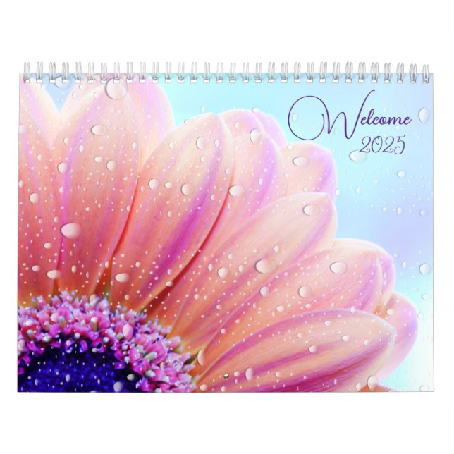Belo Calendário Floral (Capa)