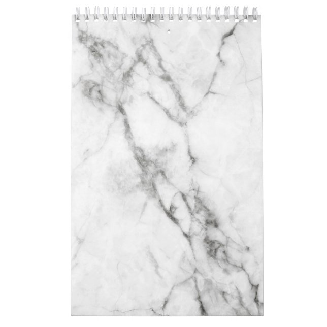 Belo Calendário Marble 2020 (Capa)