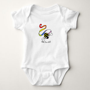 Belo Camiseta De Bebê