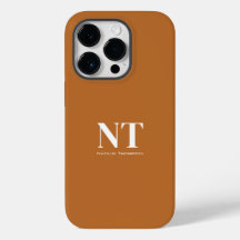 Belo caramelo brilhante com texto branco moderno