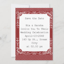 Belo Cartão Borgonha