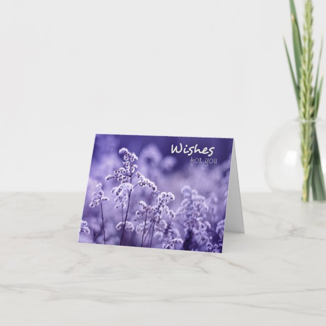 Belo Cartão de Aniversário (Frente)