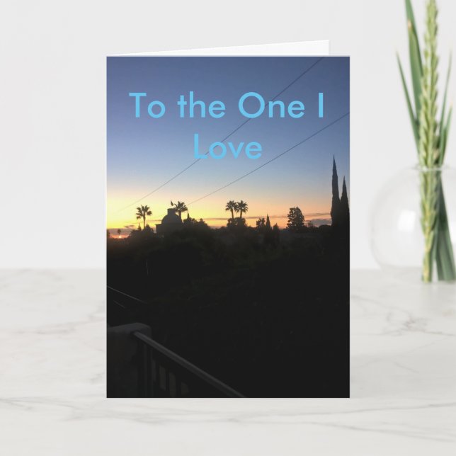 Belo Cartão de Aniversário Feliz Com O Sol (Frente)