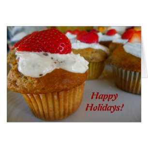 Belo Cartão de Cartões de natal!