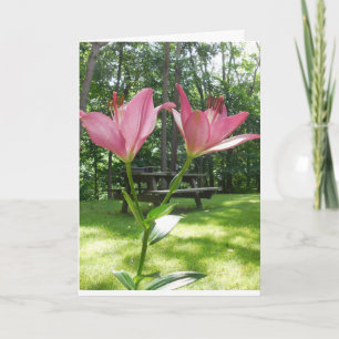 Belo cartão de Dia de as mães.