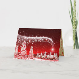 Belo cartão de Natal de Imagem HD