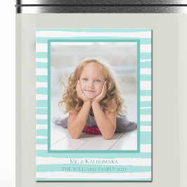 Belo cartão de Natal de Teal Beach