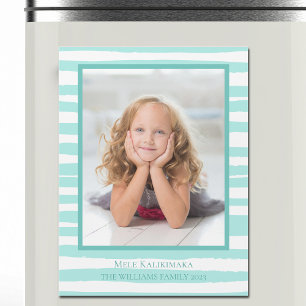 Belo cartão de Natal de Teal Beach