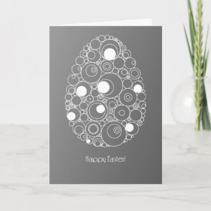 Belo cartão de Páscoa antigo