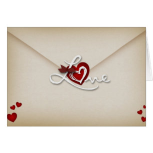 Belo Cartão de Saudação de Amor!