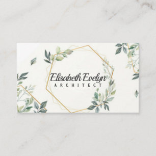 Belo cartão floral com ouro