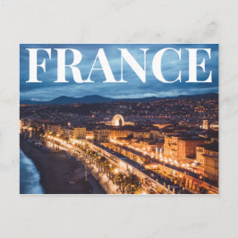 Belo cartão postal da França