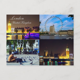 Belo cartão postal de Londres, Reino Unido