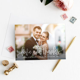 Belo Cartões de agradecimentos de Cores EDITÁVEIS 